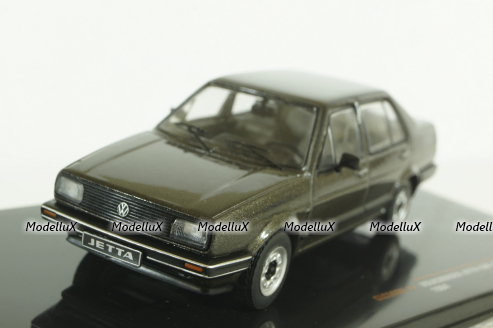 Volkswagen Jetta MK2 Grey Metallic, 1984, CLC500N.22, IXO 1:43