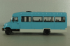 Зил-325000 автобус 1998, голубой, Наши автобусы №65, Modimio 1:43