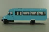 Зил-325000 автобус 1998, голубой, Наши автобусы №65, Modimio 1:43