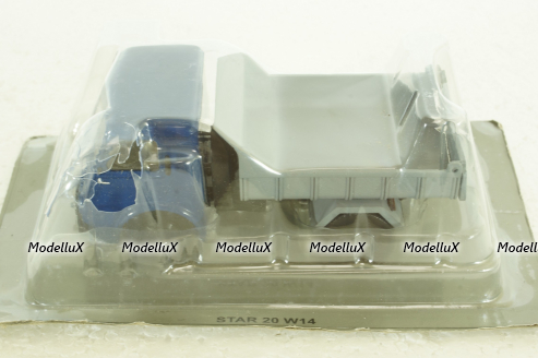 Star 200 W14, самосвал, Kultovni Nakladaky Minule Ery 1:43