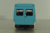 Зил-325000 автобус 1998, голубой, Наши автобусы №65, Modimio 1:43