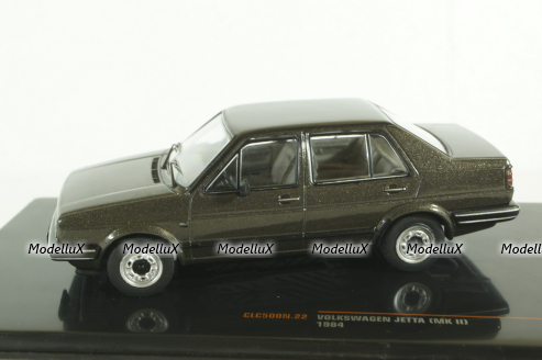 Volkswagen Jetta MK2 Grey Metallic, 1984, CLC500N.22, IXO 1:43