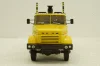 Краз-64371 лесовоз желтый/синий, Н730, Наш Автопром 1:43