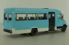 Зил-325000 автобус 1998, голубой, Наши автобусы №65, Modimio 1:43