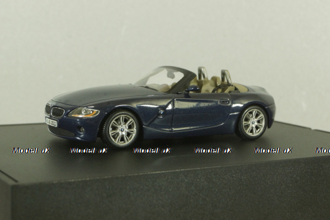 Bmw Z4 roadster (E85) 2002, blue, 80420150320, Minichamps 1:43