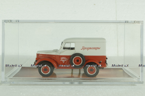 Газ-69 фургон, TruckTyr 1:43