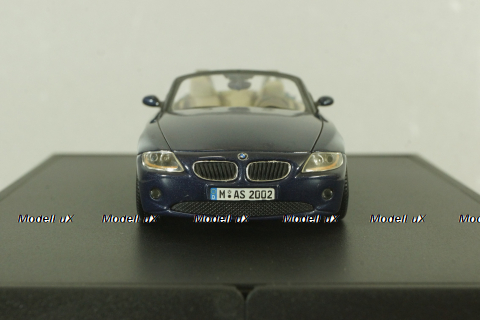 Bmw Z4 roadster (E85) 2002, blue, 80420150320, Minichamps 1:43
