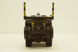 Краз-64371 лесовоз желтый/синий, Н730, Наш Автопром 1:43