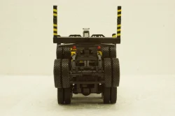 Краз-64371 лесовоз желтый/синий, Н730, Наш Автопром 1:43