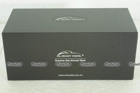 Mercedes-Maybach S-Class, (W222) 2019, obsidian black, 420112, Almost Real 1:43