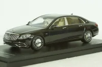 Mercedes-Maybach S-Class, (W222) 2019, obsidian black, 420112, Almost Real 1:43