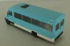 Зил-325000 автобус 1998, голубой, Наши автобусы №65, Modimio 1:43