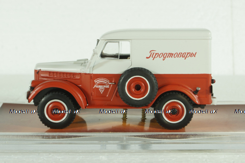 Газ-69 фургон, TruckTyr 1:43