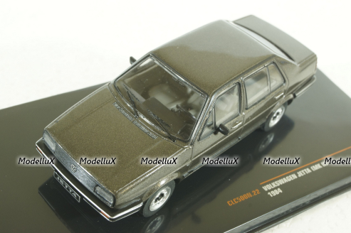 Volkswagen Jetta MK2 Grey Metallic, 1984, CLC500N.22, IXO 1:43
