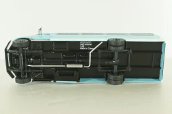 Зил-325000 автобус 1998, голубой, Наши автобусы №65, Modimio 1:43