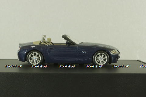 Bmw Z4 roadster (E85) 2002, blue, 80420150320, Minichamps 1:43