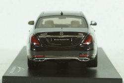 Mercedes-Maybach S-Class, (W222) 2019, obsidian black, 420112, Almost Real 1:43