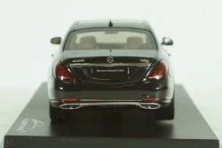 Mercedes-Maybach S-Class, (W222) 2019, obsidian black, 420112, Almost Real 1:43