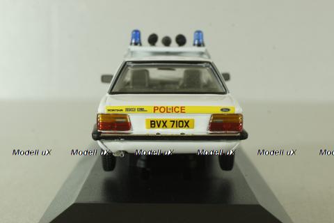 Ford Cortina 2.0 (MK5) police, VA15003, Vanguards 1:43