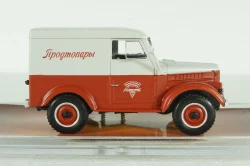 Газ-69 фургон, TruckTyr 1:43