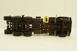 Краз-64371 лесовоз желтый/синий, Н730, Наш Автопром 1:43