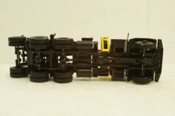 Краз-64371 лесовоз желтый/синий, Н730, Наш Автопром 1:43