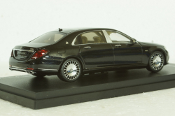 Mercedes-Maybach S-Class, (W222) 2019, obsidian black, 420112, Almost Real 1:43