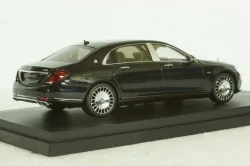 Mercedes-Maybach S-Class, (W222) 2019, obsidian black, 420112, Almost Real 1:43