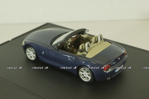 Bmw Z4 roadster (E85) 2002, blue, 80420150320, Minichamps 1:43