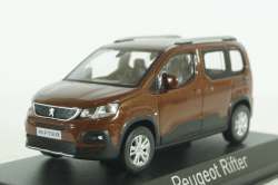 Peugeot Rifter 2018 Metallic Copper, 479060, Norev 1:43