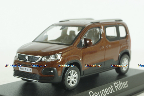 Peugeot Rifter 2018 Metallic Copper, 479060, Norev 1:43