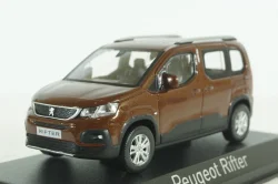 Peugeot Rifter 2018 Metallic Copper, 479060, Norev 1:43