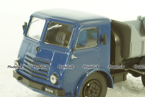 Star 200 W14, самосвал, Kultovni Nakladaky Minule Ery 1:43