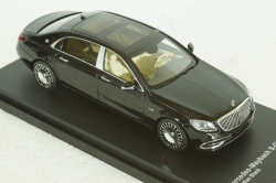 Mercedes-Maybach S-Class, (W222) 2019, obsidian black, 420112, Almost Real 1:43