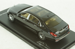 Mercedes-Maybach S-Class, (W222) 2019, obsidian black, 420112, Almost Real 1:43