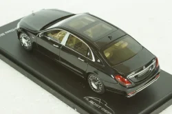 Mercedes-Maybach S-Class, (W222) 2019, obsidian black, 420112, Almost Real 1:43
