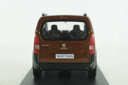 Peugeot Rifter 2018 Metallic Copper, 479060, Norev 1:43