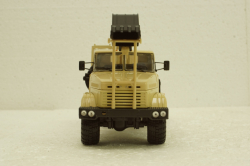 Краз-6322 ЭОВ-4422 Экскаватор, бежевый Н748, Наш Автопром 1:43