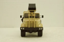 Краз-6322 ЭОВ-4422 Экскаватор, бежевый Н748, Наш Автопром 1:43