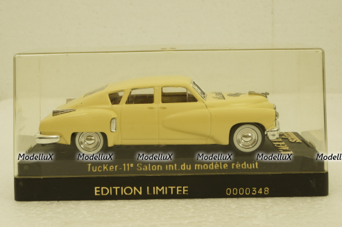 TucKer-11e, salon int.du modele reduit, Solido 1:43