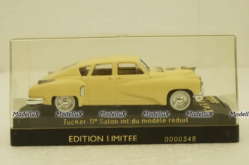 TucKer-11e, salon int.du modele reduit, Solido 1:43
