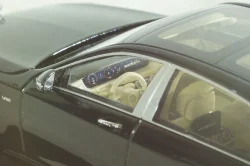Mercedes-Maybach S-Class, (W222) 2019, obsidian black, 420112, Almost Real 1:43