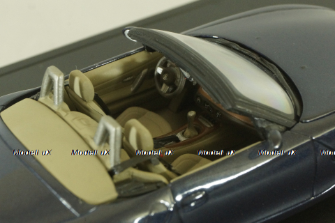 Bmw Z4 roadster (E85) 2002, blue, 80420150320, Minichamps 1:43