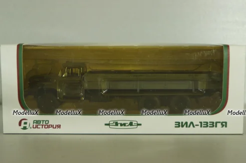 Зил-133ГЯ хаки/серый, АвтоИстория 1:43 Уценка!