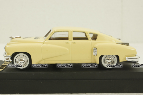 TucKer-11e, salon int.du modele reduit, Solido 1:43