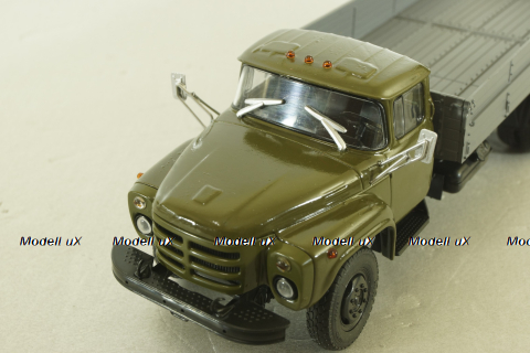 Зил-133ГЯ хаки/серый, АвтоИстория 1:43 Уценка!