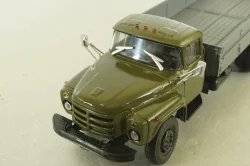 Зил-133ГЯ хаки/серый, АвтоИстория 1:43 Уценка!