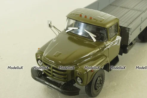 Зил-133ГЯ хаки/серый, АвтоИстория 1:43 Уценка!