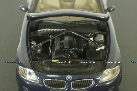 Bmw Z4 roadster (E85) 2002, blue, 80420150320, Minichamps 1:43