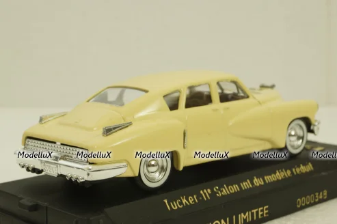 TucKer-11e, salon int.du modele reduit, Solido 1:43